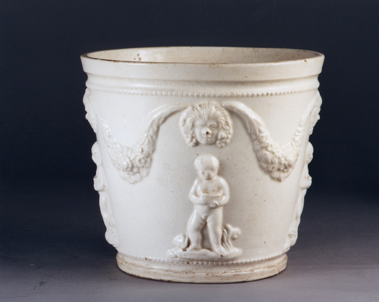 putti (vaso, serie) - manifattura Giustiniani (sec. XIX)
