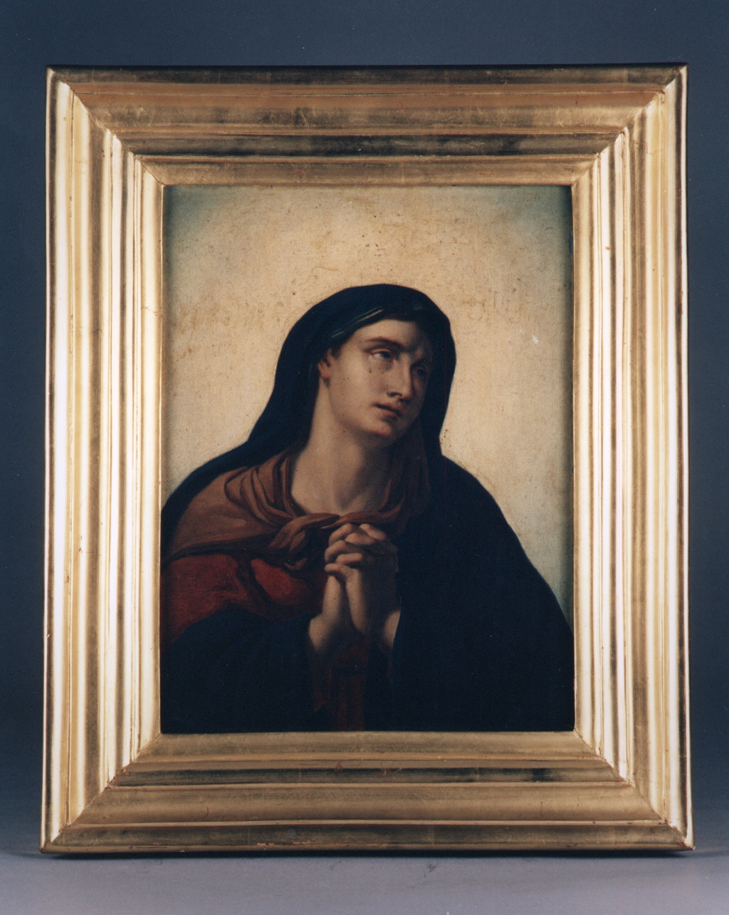 Madonna Addolorata (dipinto) - ambito italiano (seconda metà sec. XIX)