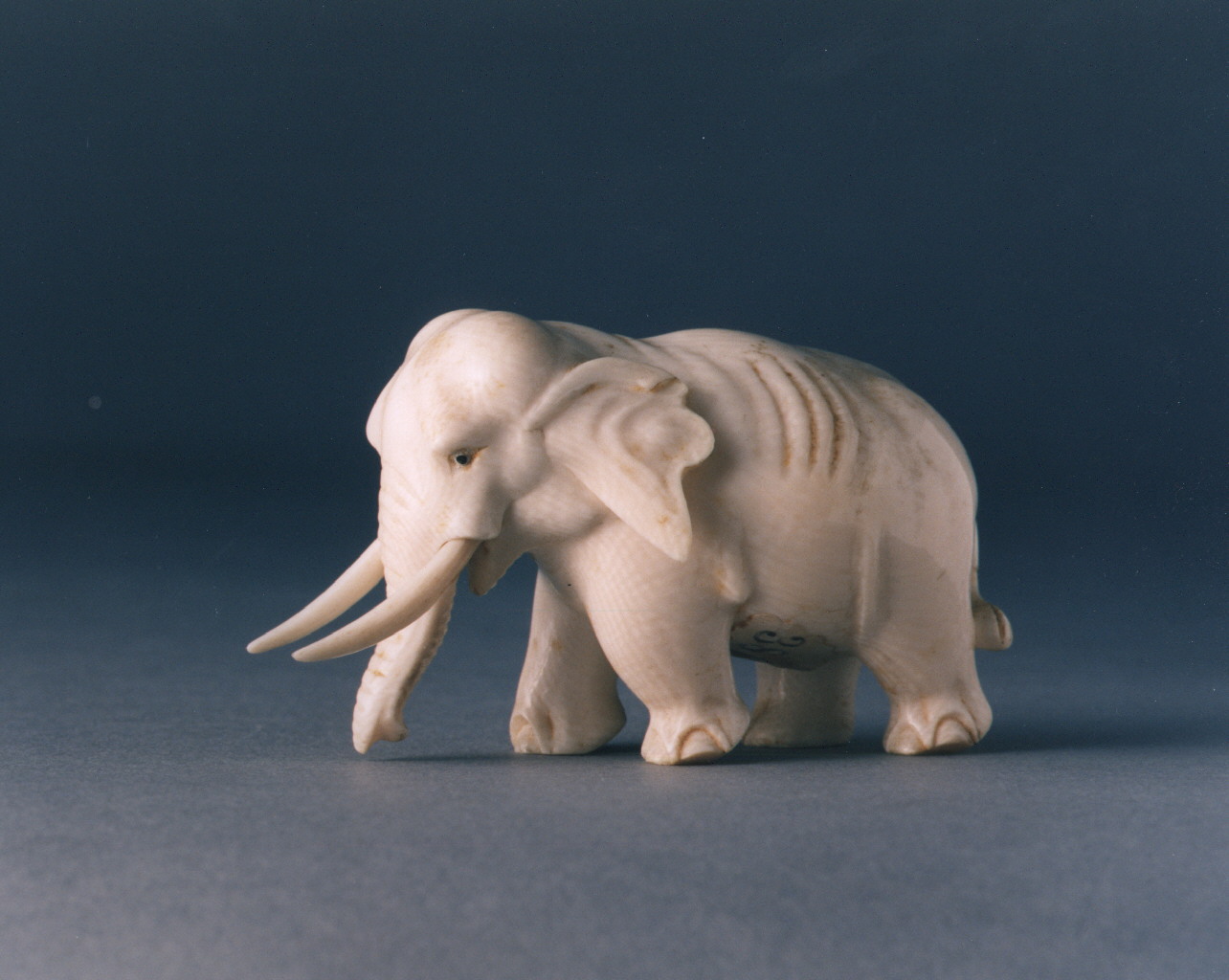 elefante (statuetta) - manifattura indiana (seconda metà sec. XIX)