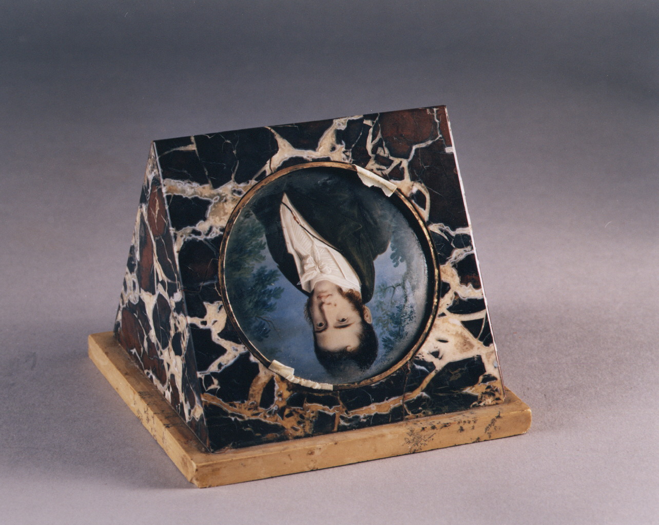 fermacarte - bottega napoletana (metà sec. XIX)