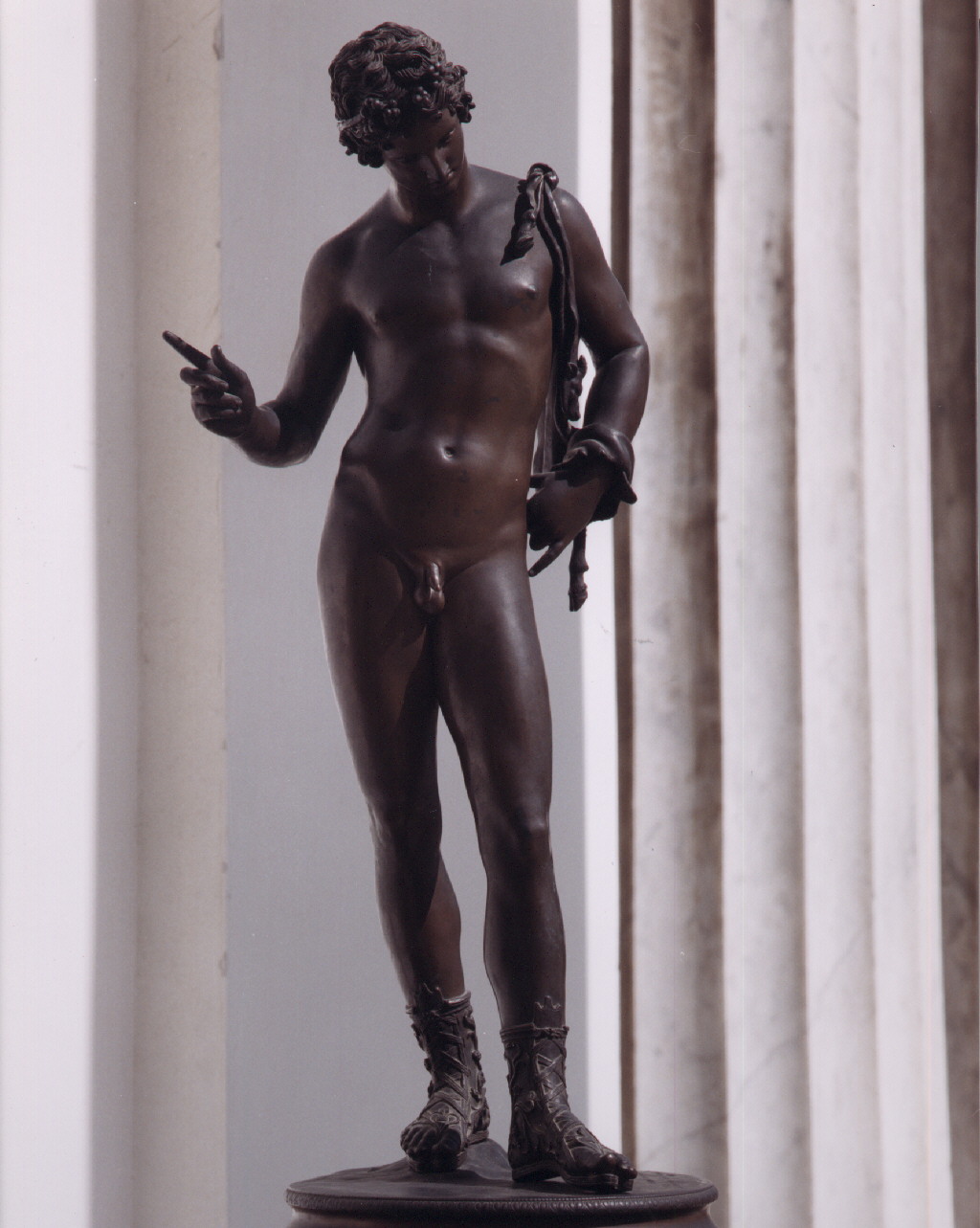 figura maschile (statuetta) di Gemito Vincenzo (sec. XIX)