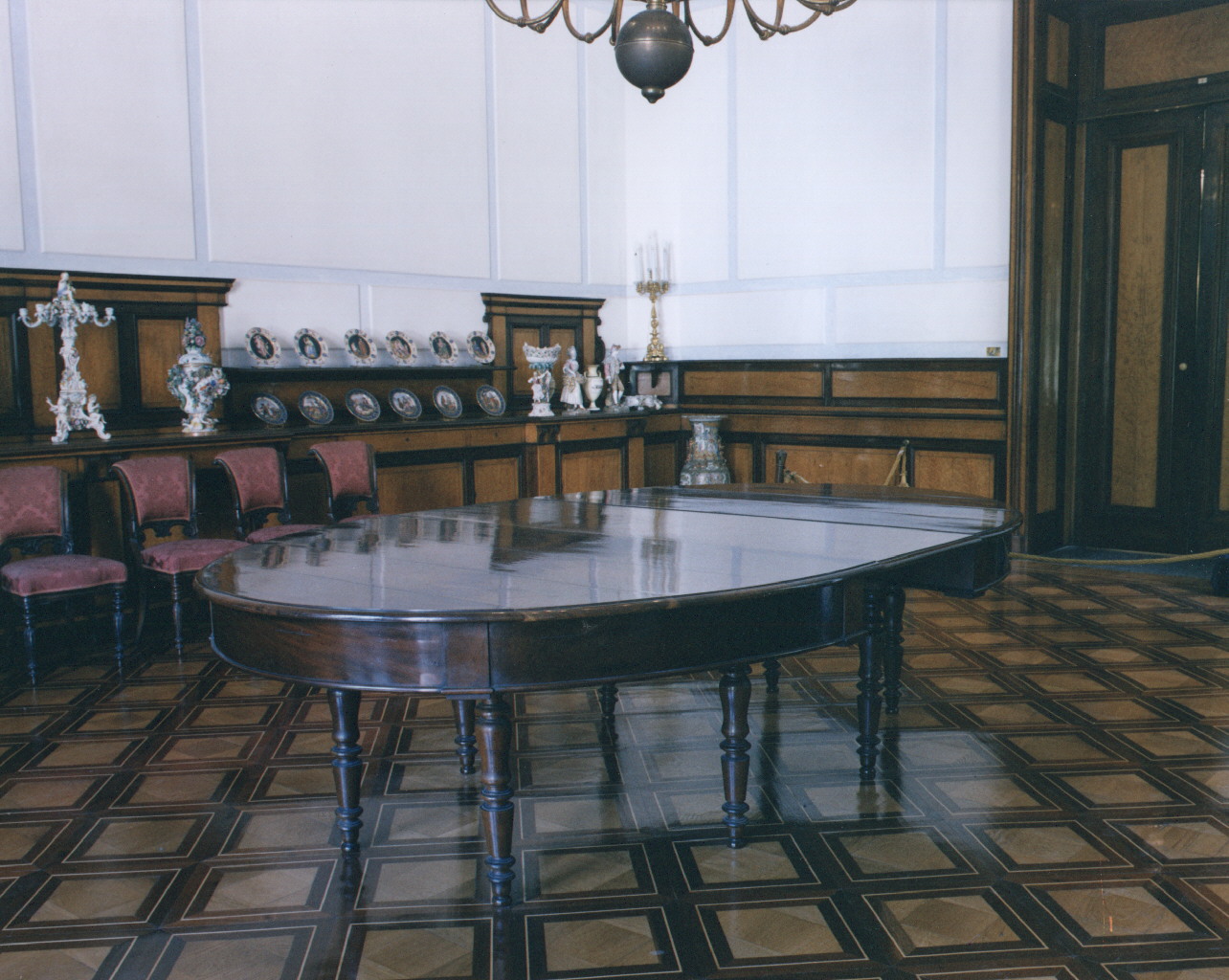 tavolo - bottega napoletana (sec. XIX)