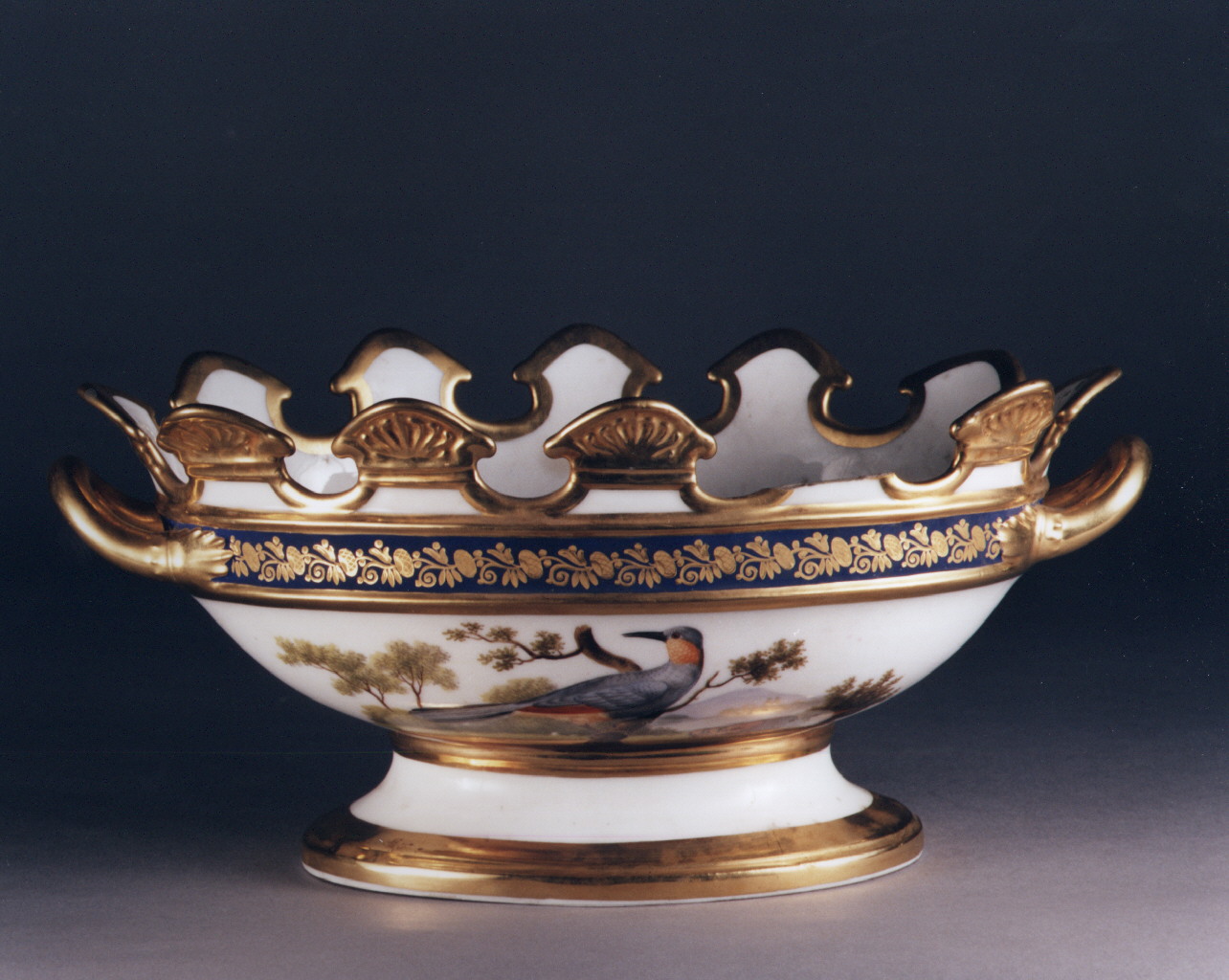 animali (ciotola) - manifattura francese (sec. XIX)