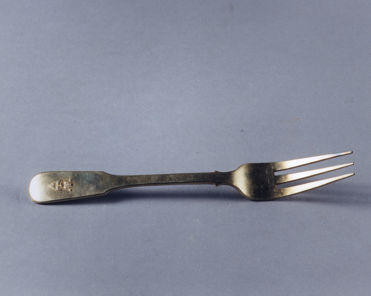 motivi decorativi (forchetta, serie) - bottega napoletana (metà sec. XIX)