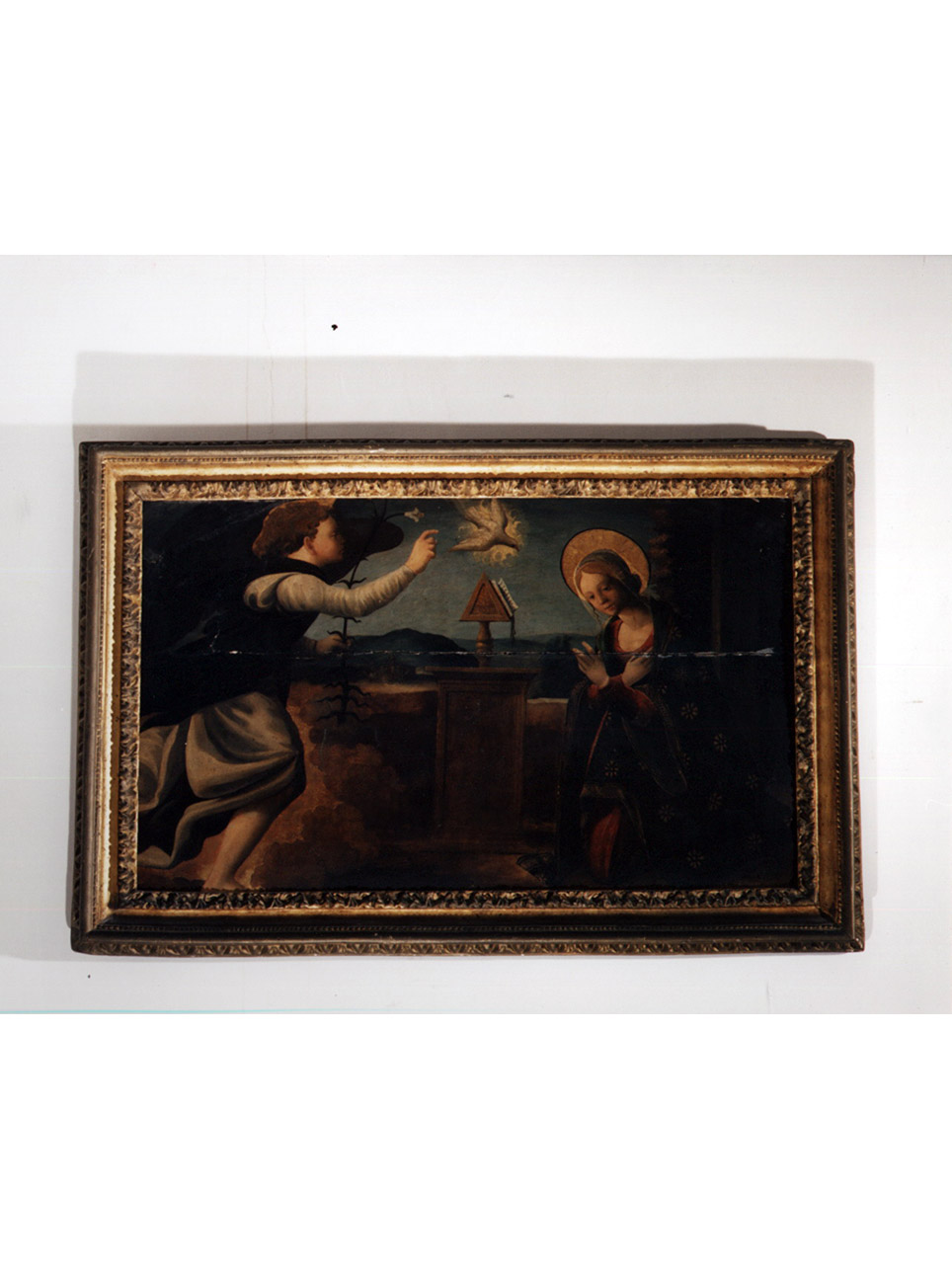 Annunciazione (dipinto) - ambito Italia meridionale (sec. XVI)