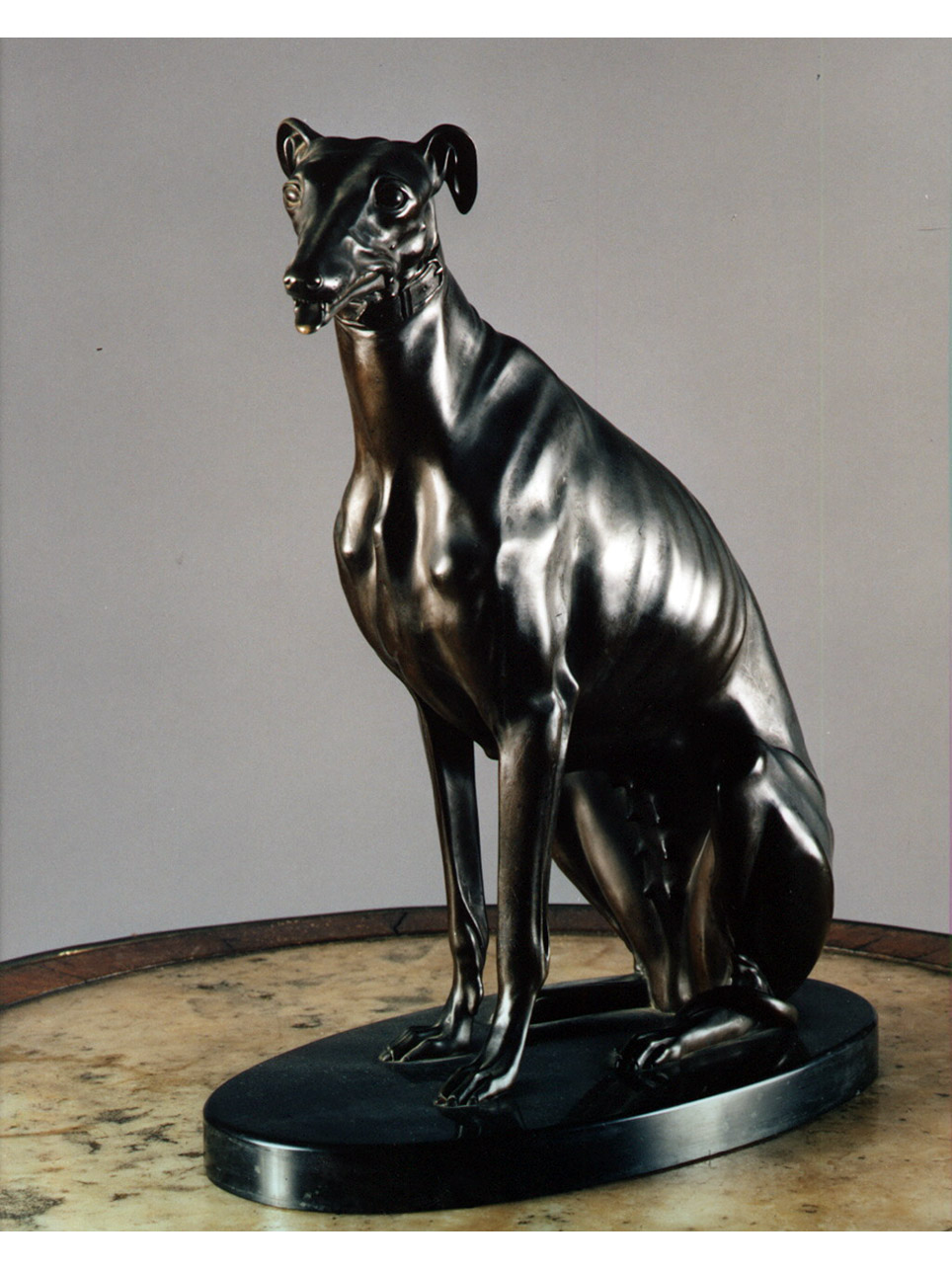 cane (statuetta) - bottega napoletana (ultimo quarto sec. XIX)