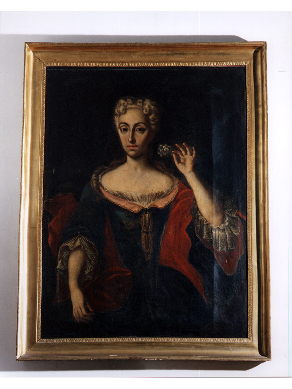 ritratto di donna (dipinto) - ambito napoletano (prima metà sec. XIX)