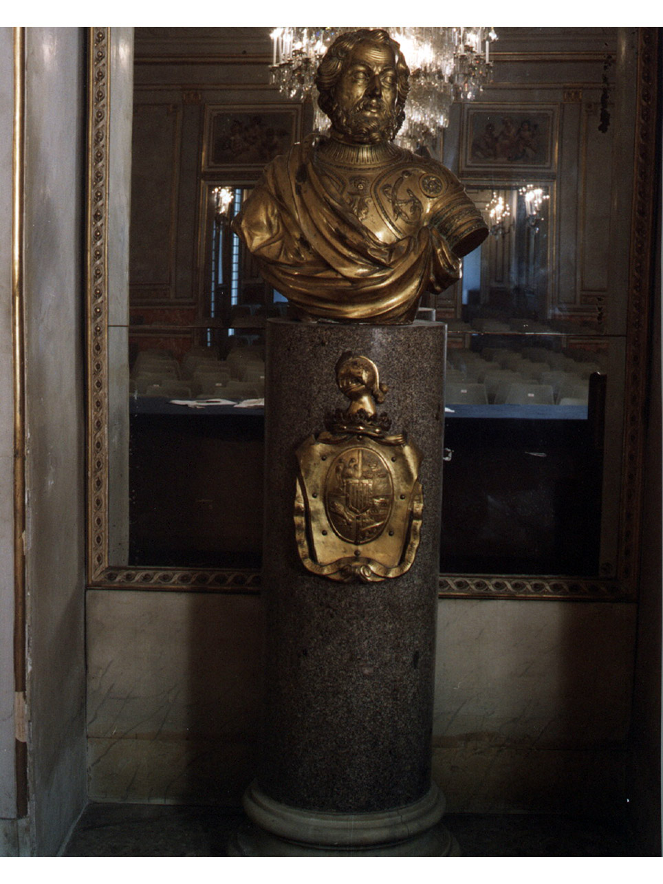 busto ritratto d'uomo (busto) di Tolsa Manuel (sec. XVIII)