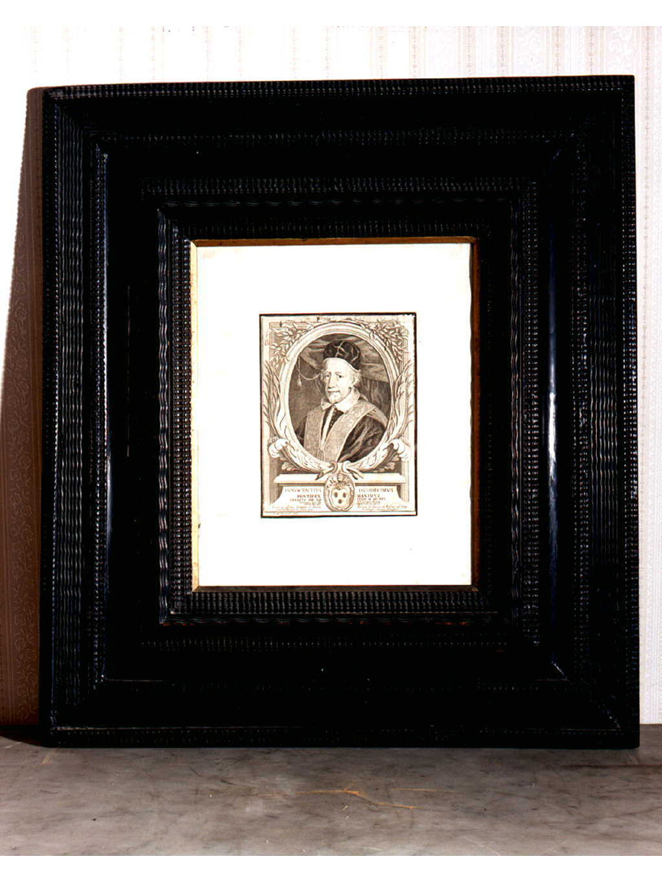 cornice - bottega napoletana (seconda metà sec. XIX)