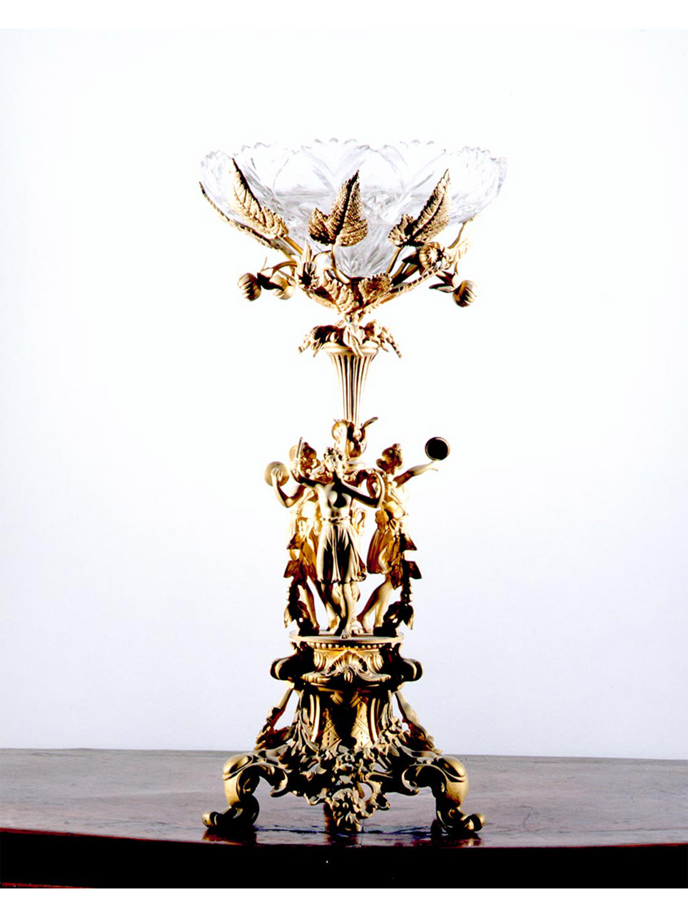 soprammobile - bottega francese (ultimo quarto sec. XIX)