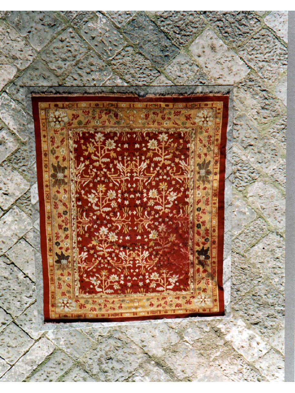 tappeto - manifattura persiana (seconda metà sec. XIX)