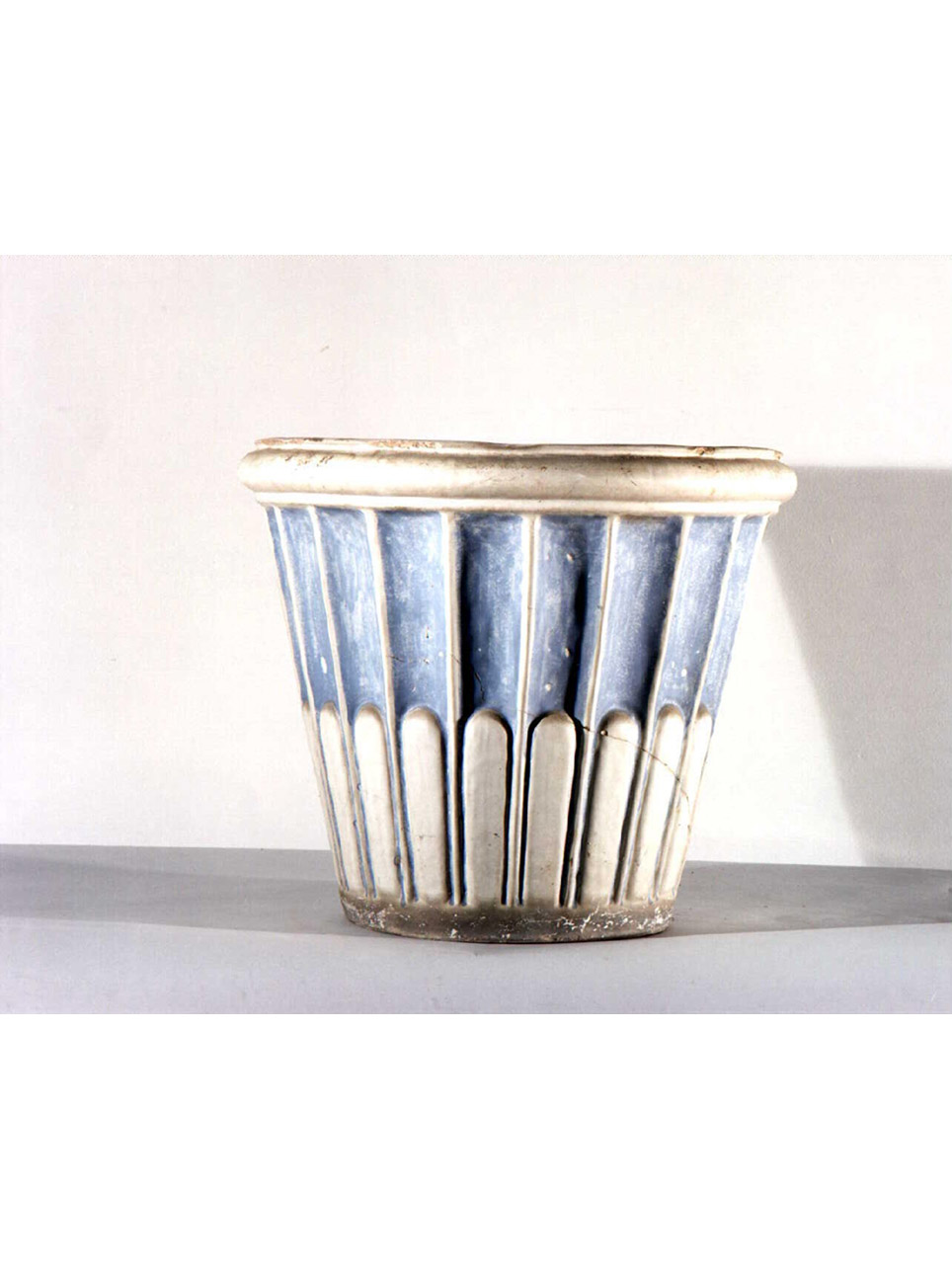 cachepot, serie - manifattura campana (seconda metà sec. XIX)