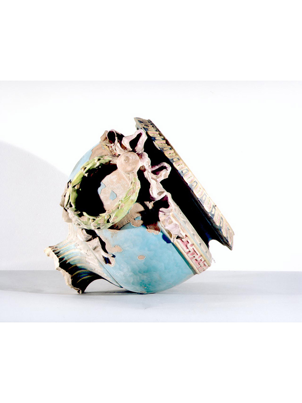 motivi decorativi (cachepot, serie) - manifattura campana (seconda metà sec. XIX)