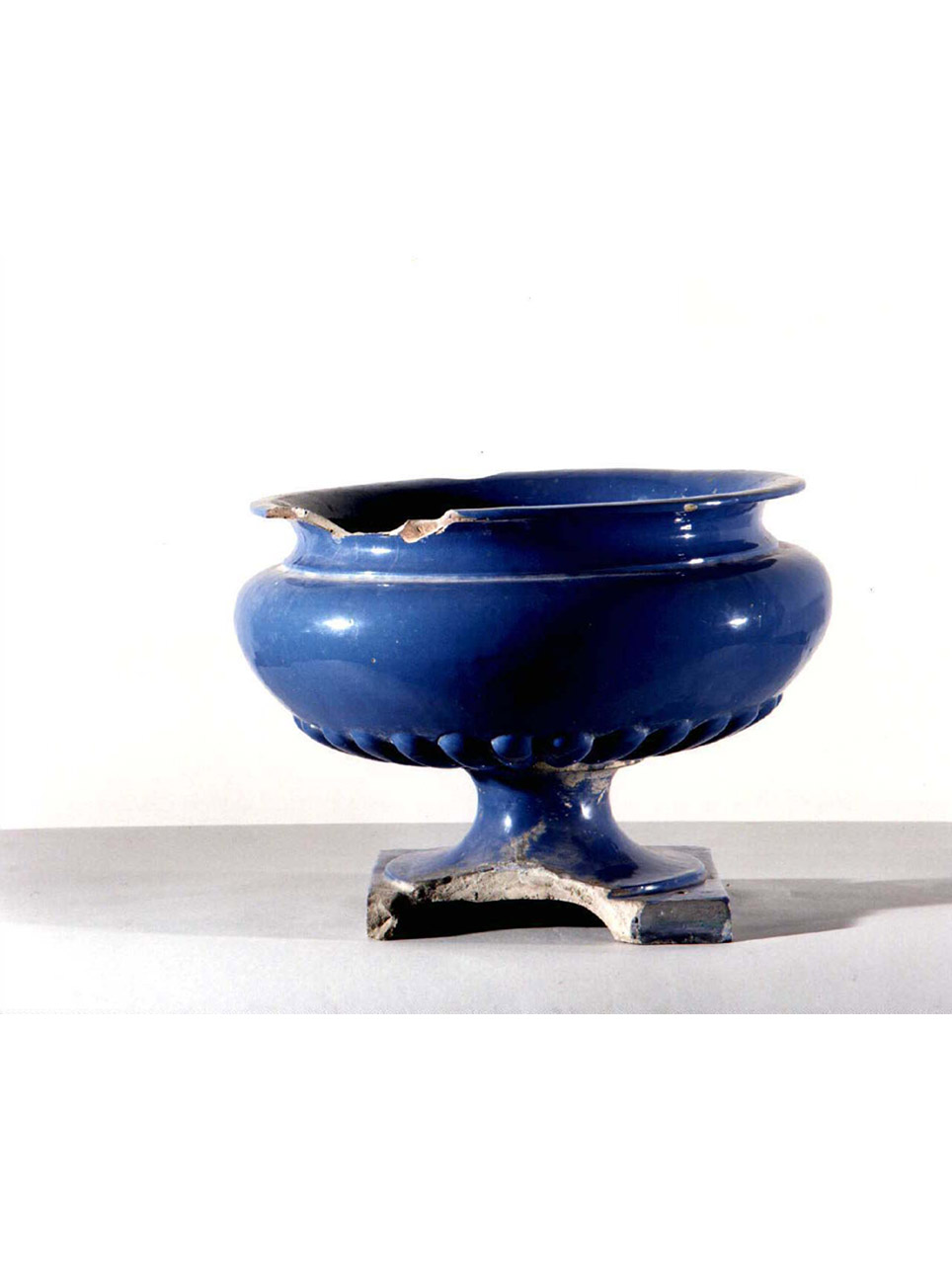 cachepot, serie - manifattura campana (seconda metà sec. XIX)