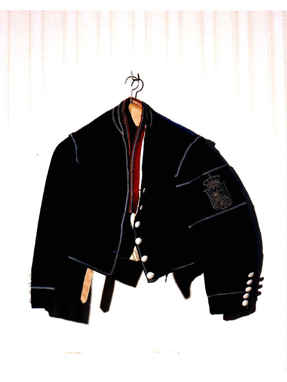 marsina - manifattura napoletana (seconda metà, secondo quarto sec. XIX, sec. XX)