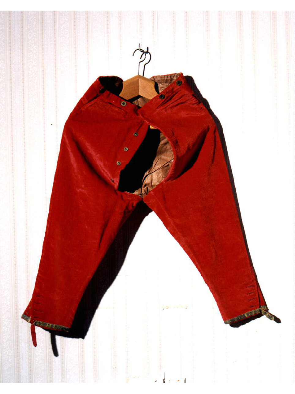 calzoni - manifattura napoletana (seconda metà, secondo quarto sec. XIX, sec. XX)