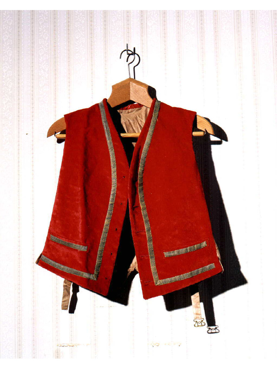 gilet - manifattura napoletana (secc. XIX/ XX)