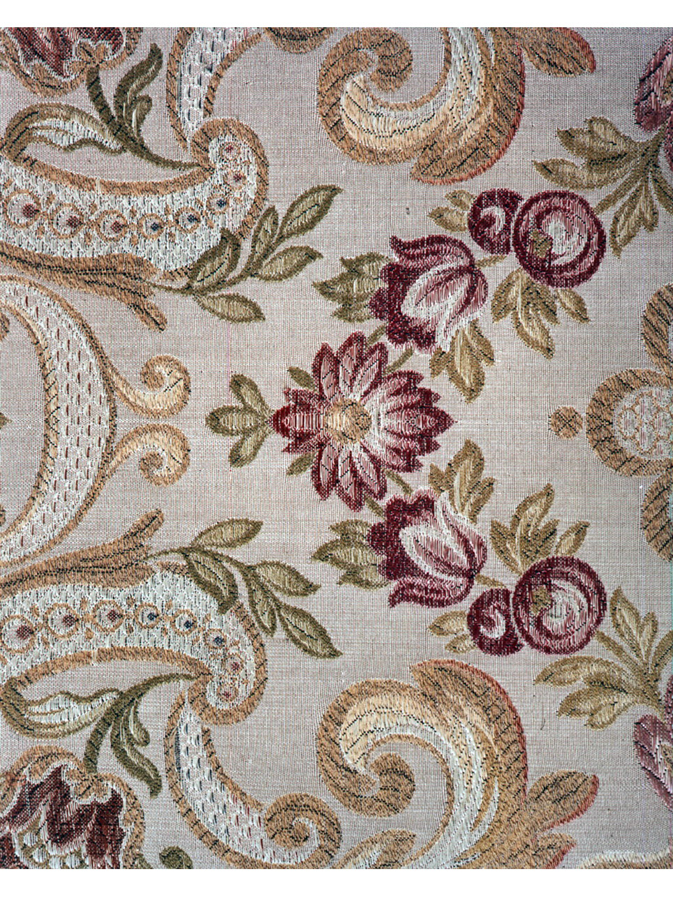 motivi decorativi floreali (poltrona) - bottega napoletana, manifattura napoletana (ultimo quarto, secondo quarto sec. XIX, sec. XX)