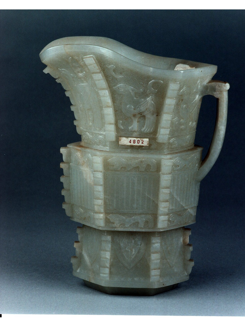 motivi decorativi zoomorfi (acquamanile) - manifattura cinese (sec. XVIII)