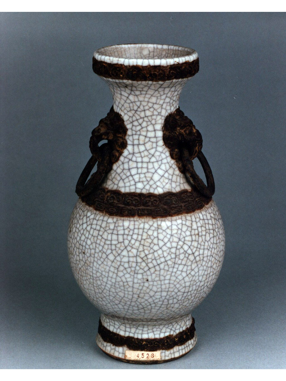 vaso - manifattura cinese (sec. XVIII)