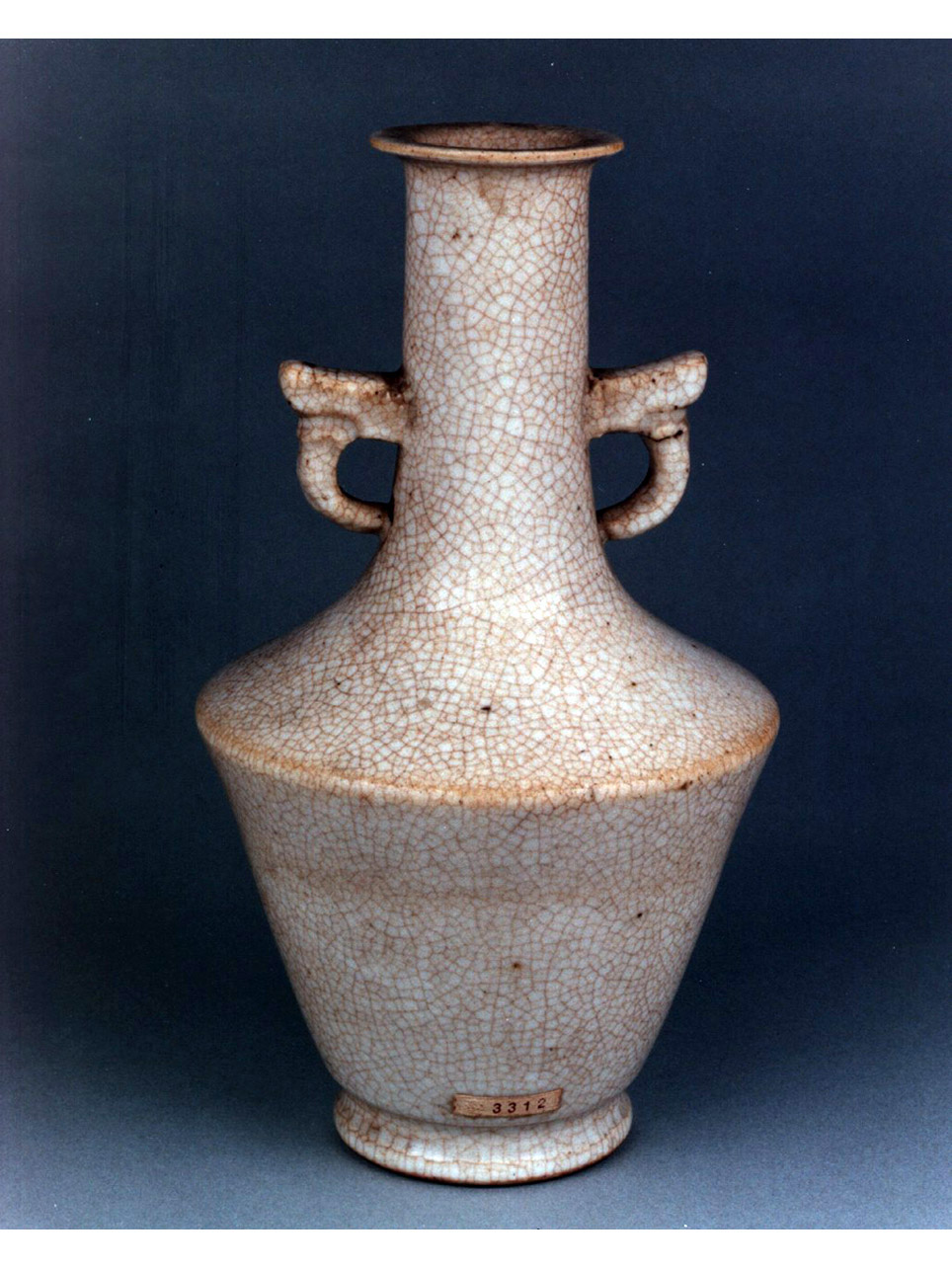 vaso - manifattura cinese (sec. XVIII)