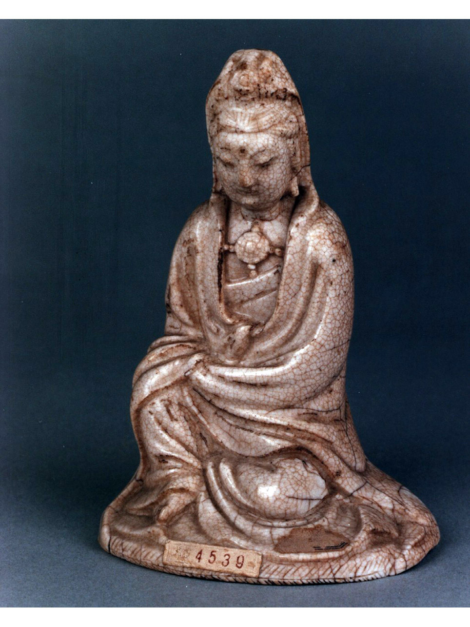 dea Guanyin (statuetta) - manifattura cinese (sec. XVIII)