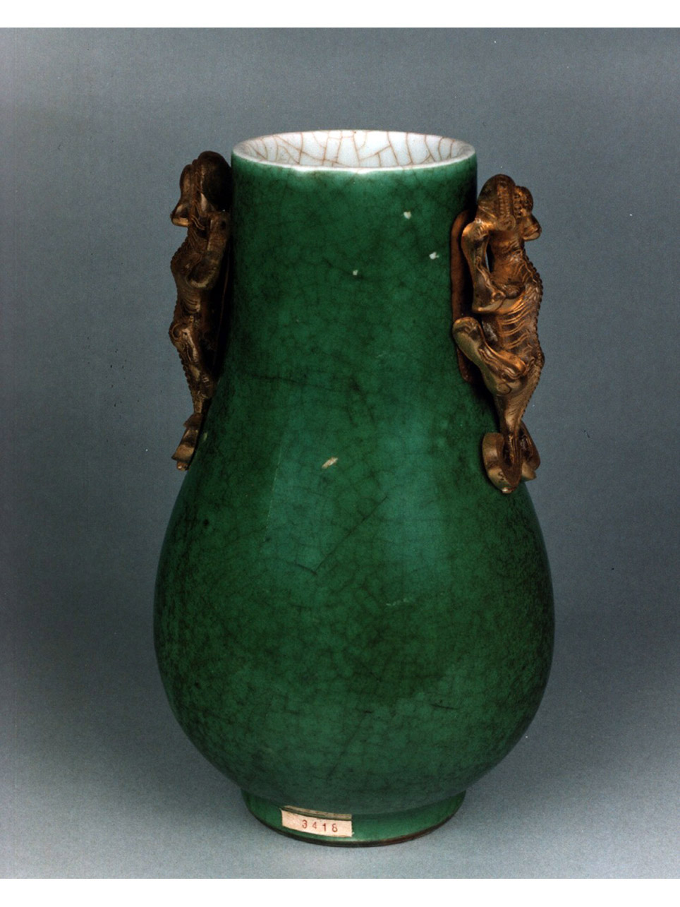 vaso - manifattura cinese (sec. XVIII)