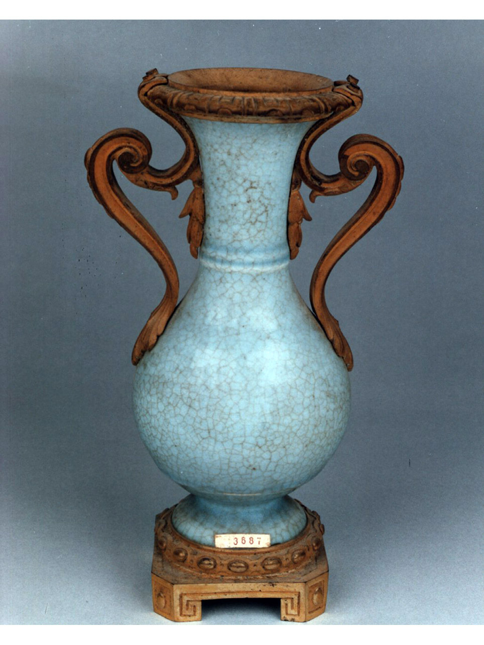 vasetto - manifattura cinese, manifattura francese (sec. XVIII)