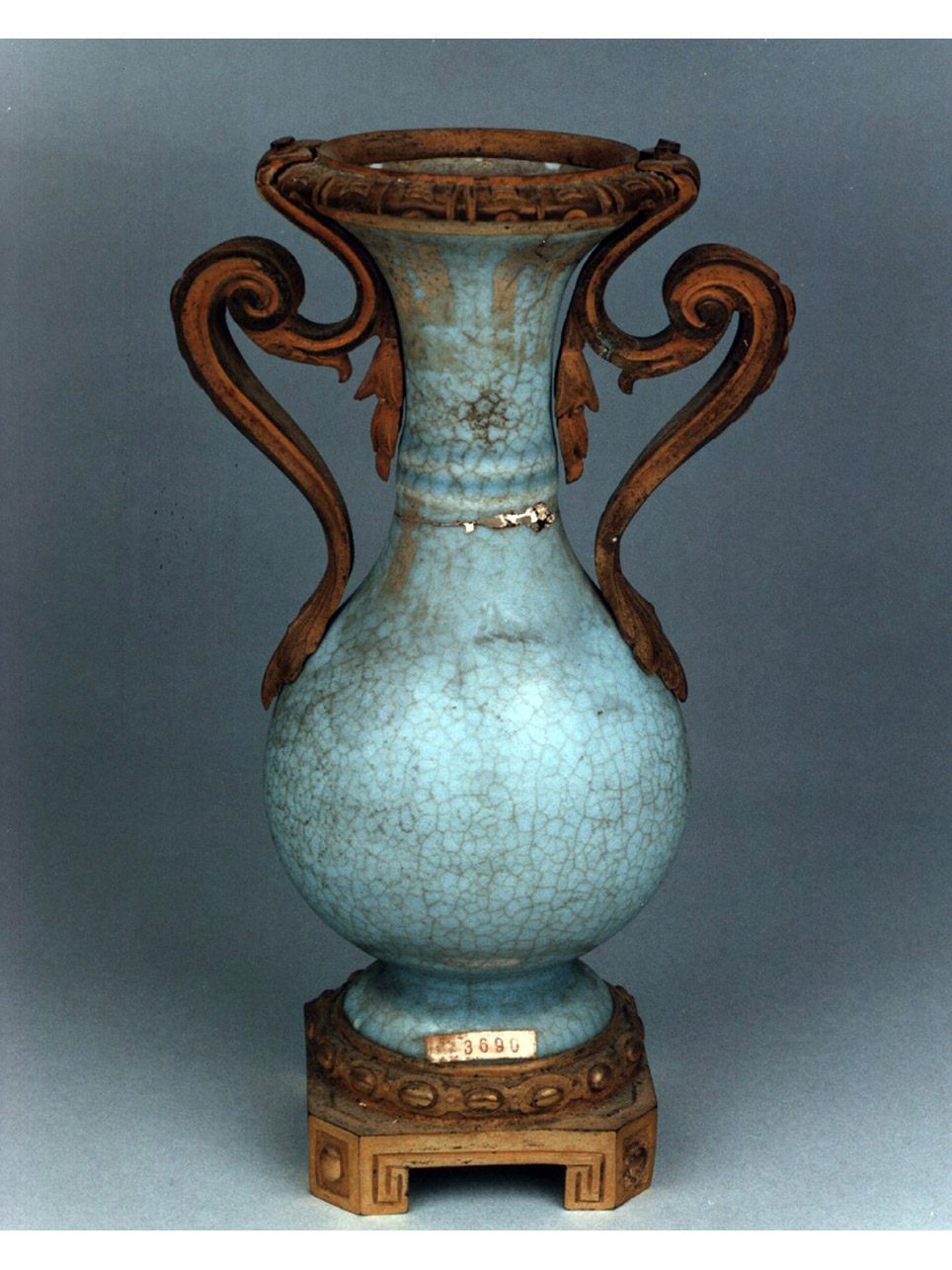 vasetto - manifattura francese, manifattura cinese (sec. XVIII)