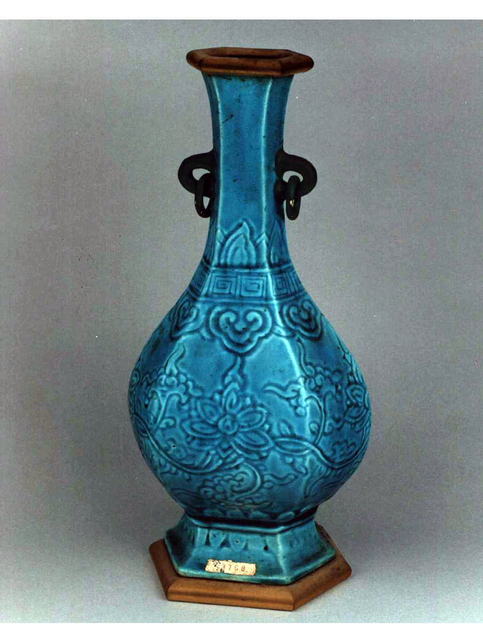 motivi decorativi floreali (vaso) - manifattura cinese, produzione europea (primo quarto sec. XVIII)