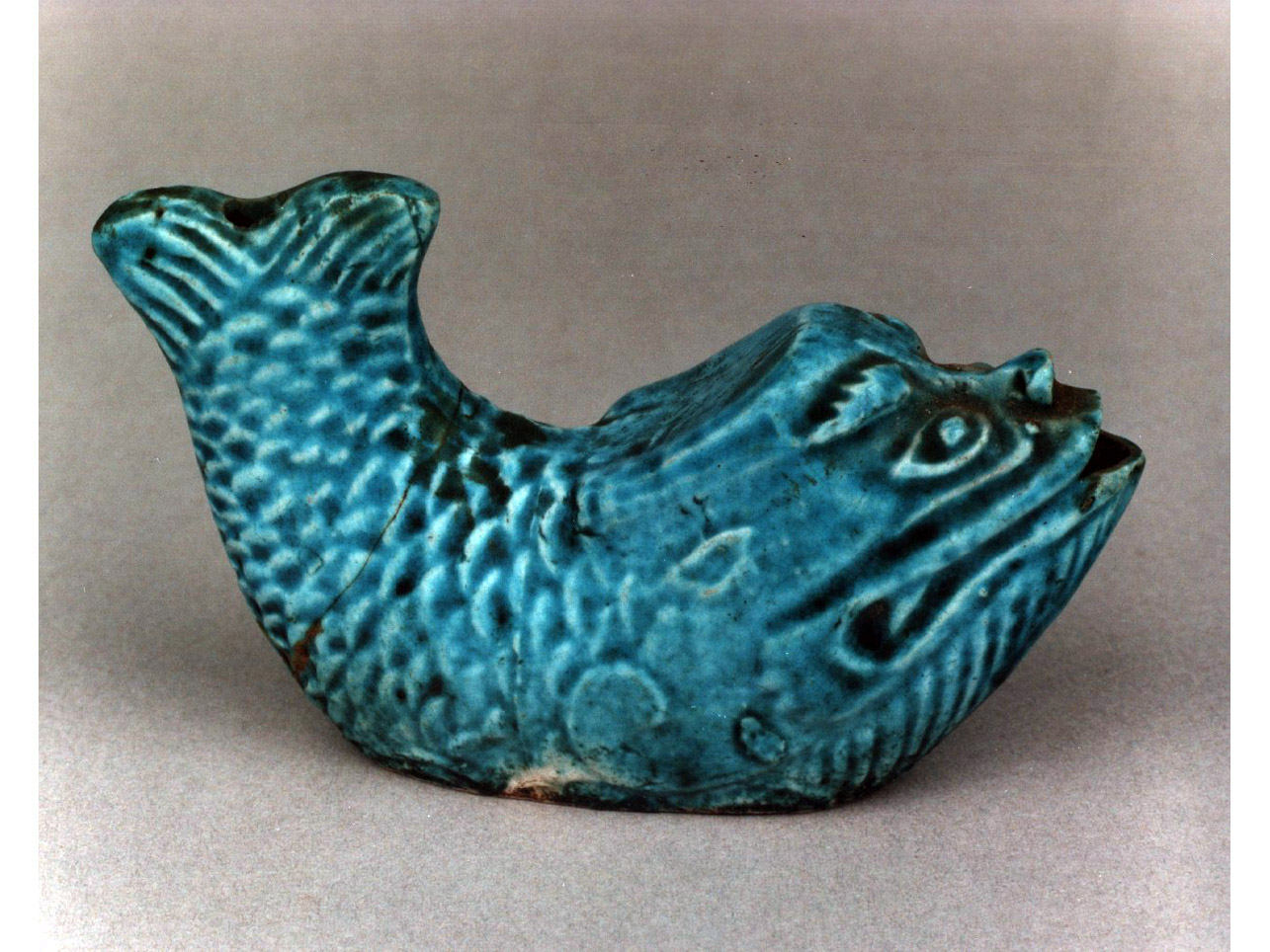 pesce (soprammobile) - manifattura cinese (primo quarto sec. XVIII)