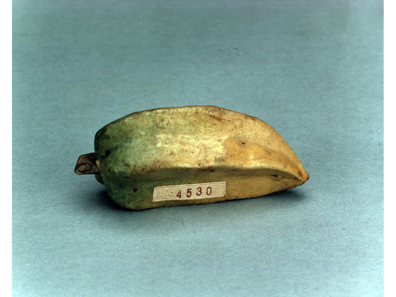 frutto (soprammobile) - manifattura cinese (secc. XVII/ XVIII)