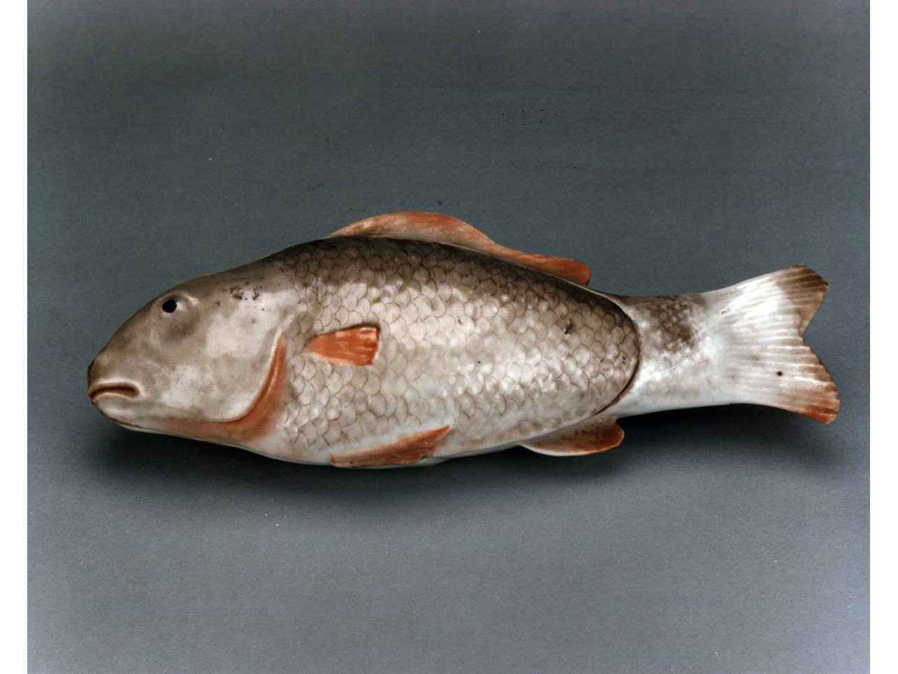 pesce (salsiera) - manifattura cinese (sec. XVIII)