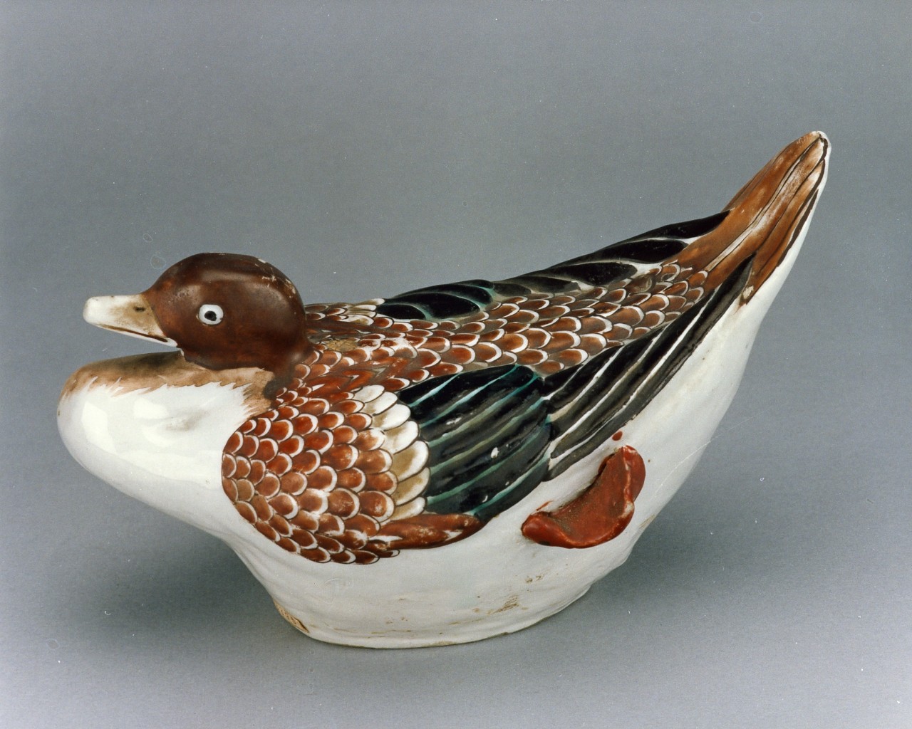 anatra (soprammobile) - manifattura cinese (sec. XVIII)