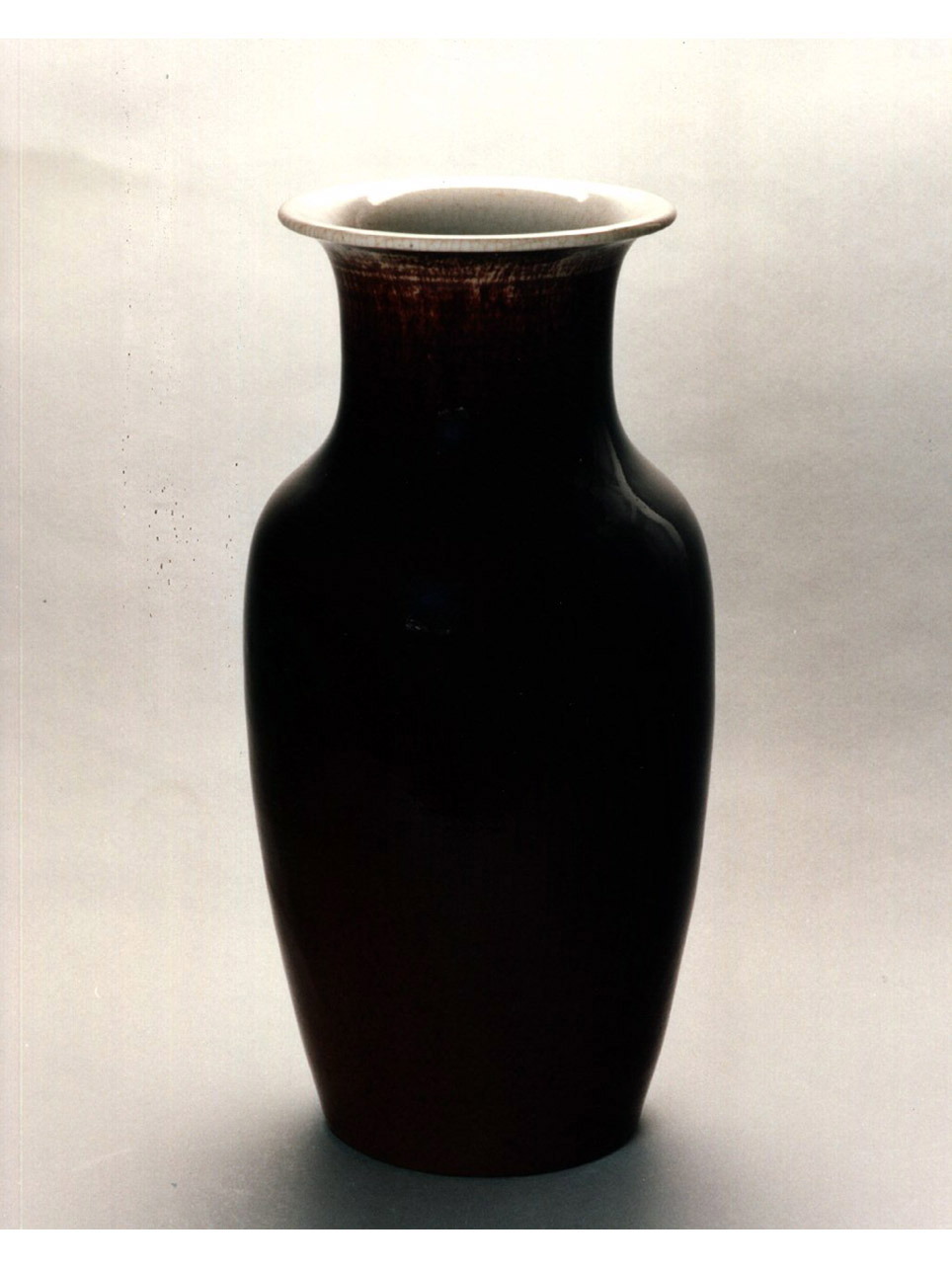 vaso - manifattura cinese (secc. XVII/ XVIII)