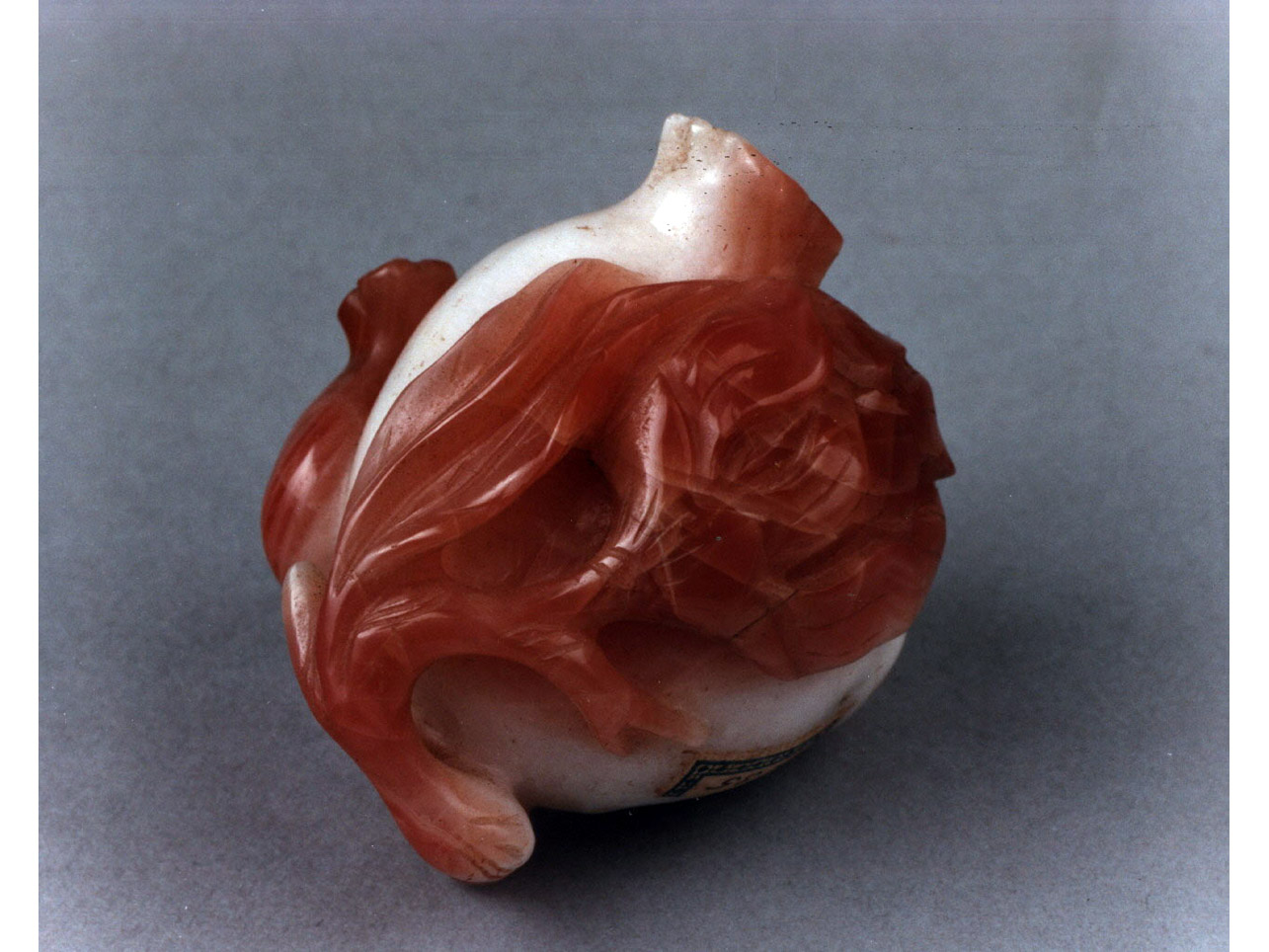 melagrana (soprammobile) - manifattura cinese (sec. XVIII)