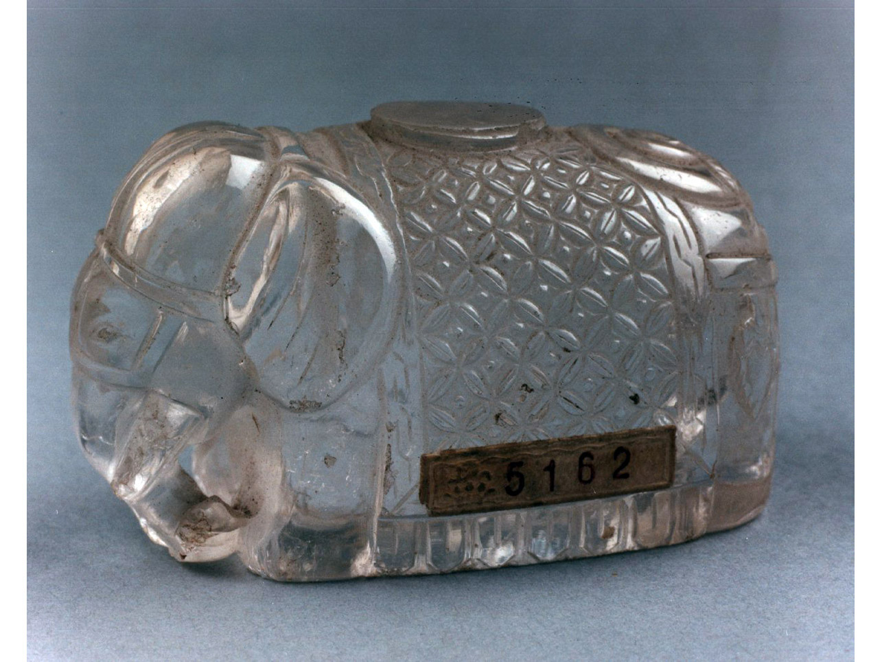 elefante (soprammobile) - manifattura cinese (secc. XVIII/ XIX)