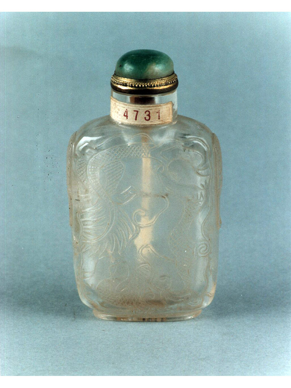 motivi decorativi vegetali e animali (tabacchiera) - manifattura cinese (secc. XVIII/ XIX)