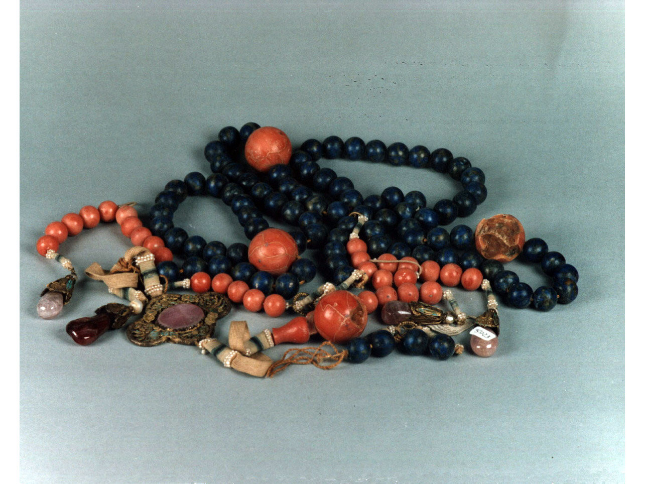 collana - manifattura cinese (sec. XVIII)