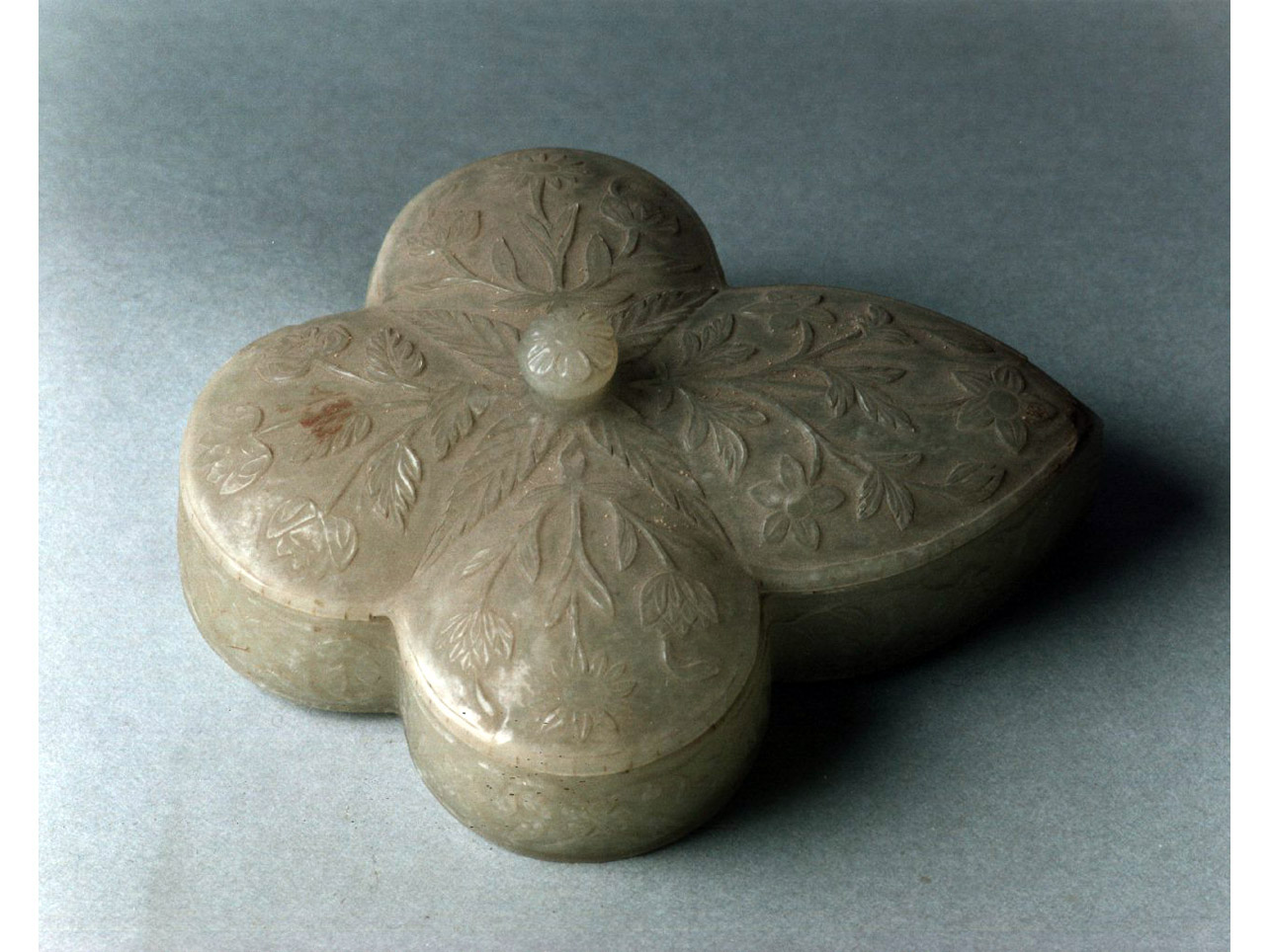 motivi decorativi vegetali (scatola) - manifattura cinese (sec. XVIII)