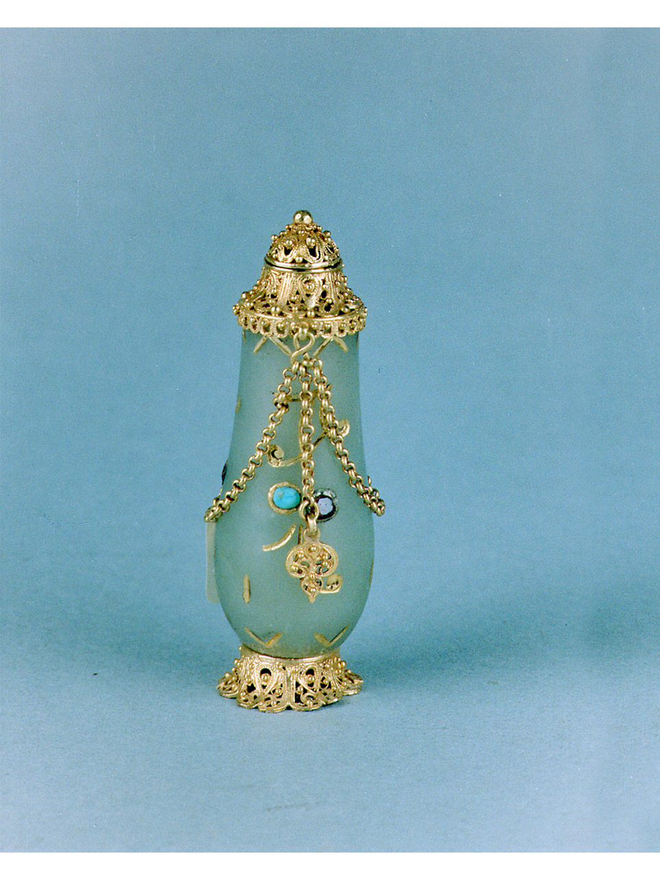 motivi decorativi vegetali (vasetto) - manifattura cinese (sec. XVIII)