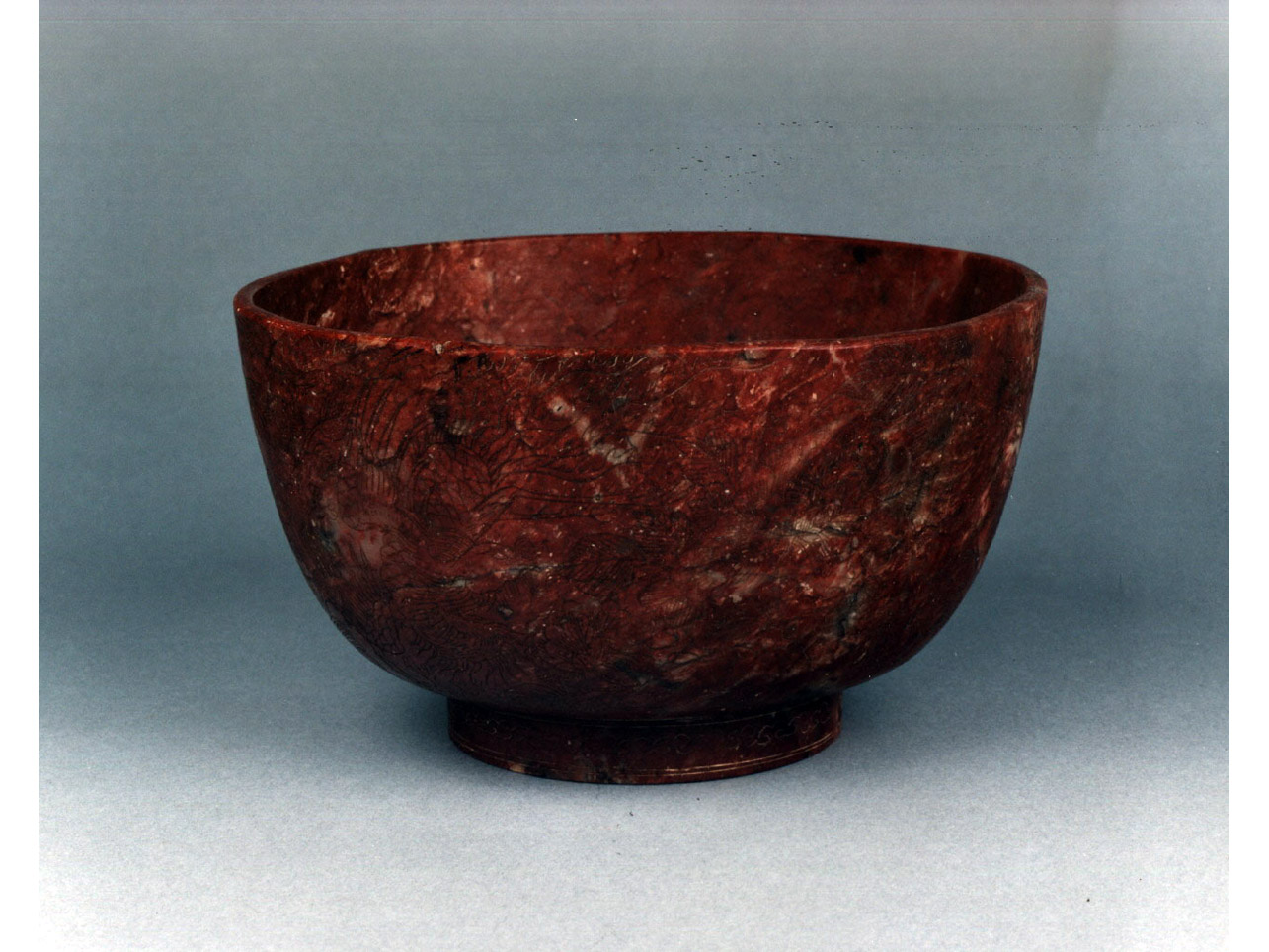 motivi decorativi geometrici e vegetali (coppa) - manifattura cinese (sec. XVIII)