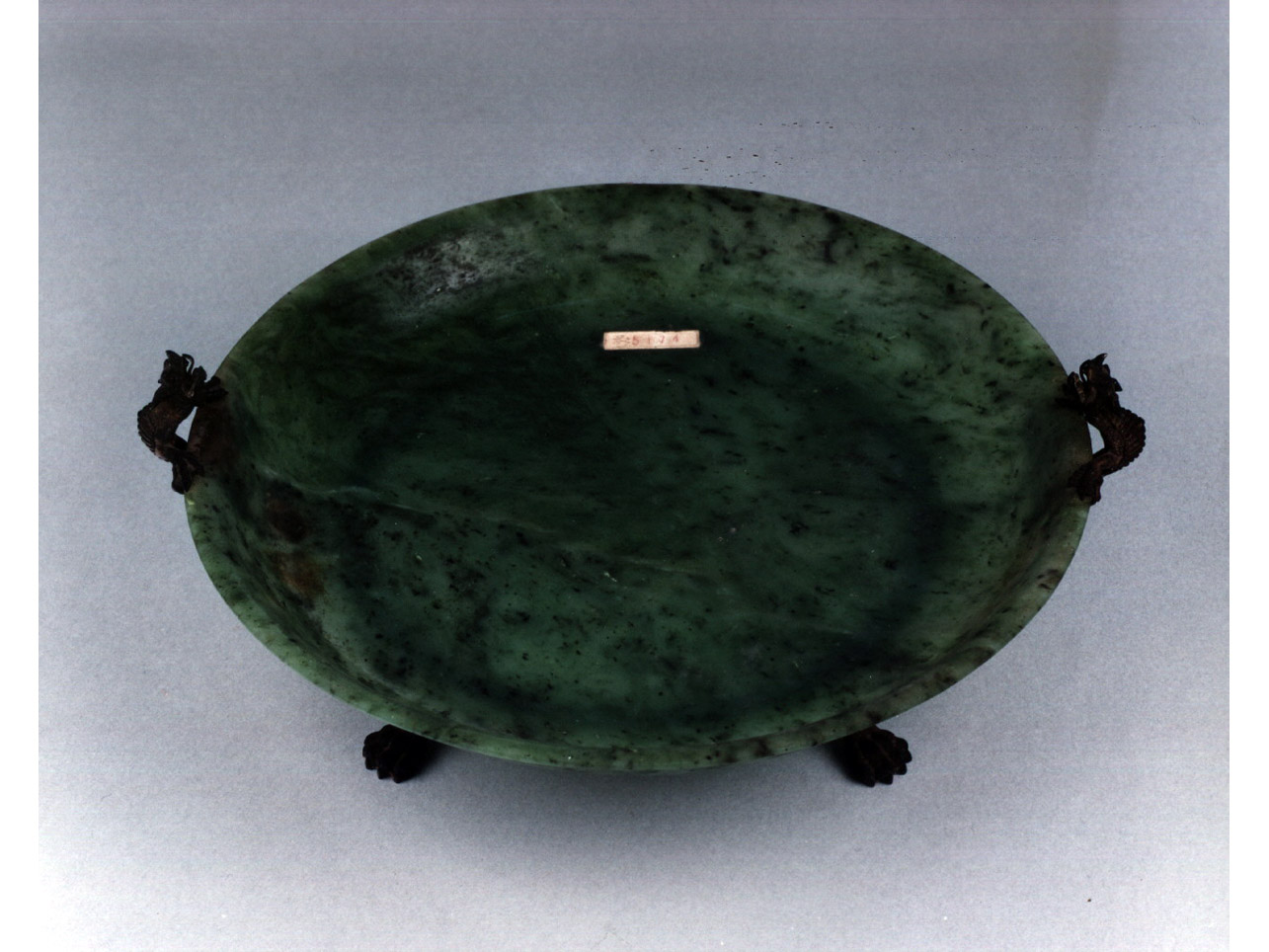 alzata - manifattura cinese (sec. XVIII)