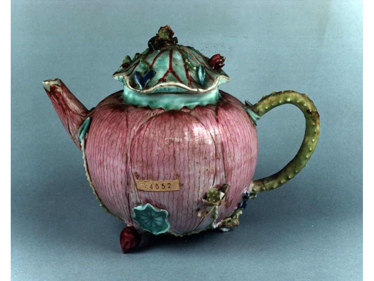 teiera - manifattura cinese (sec. XVIII)