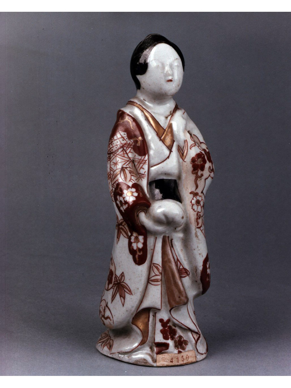 figura femminile (statuetta) - manifattura di Arita (secc. XVII/ XVIII)