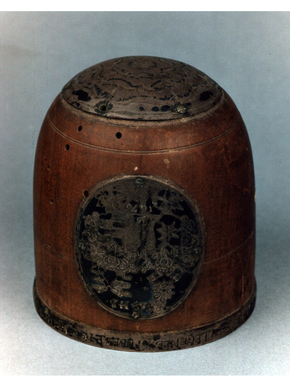 Ercole al bivio (tazza) - bottega Europa settentrionale (sec. XVII)