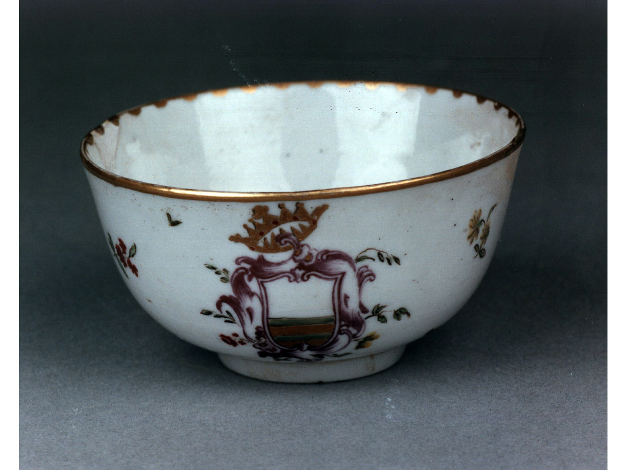 stemma gentilizio (tazza) di Cozzi Geminiano (sec. XVIII)