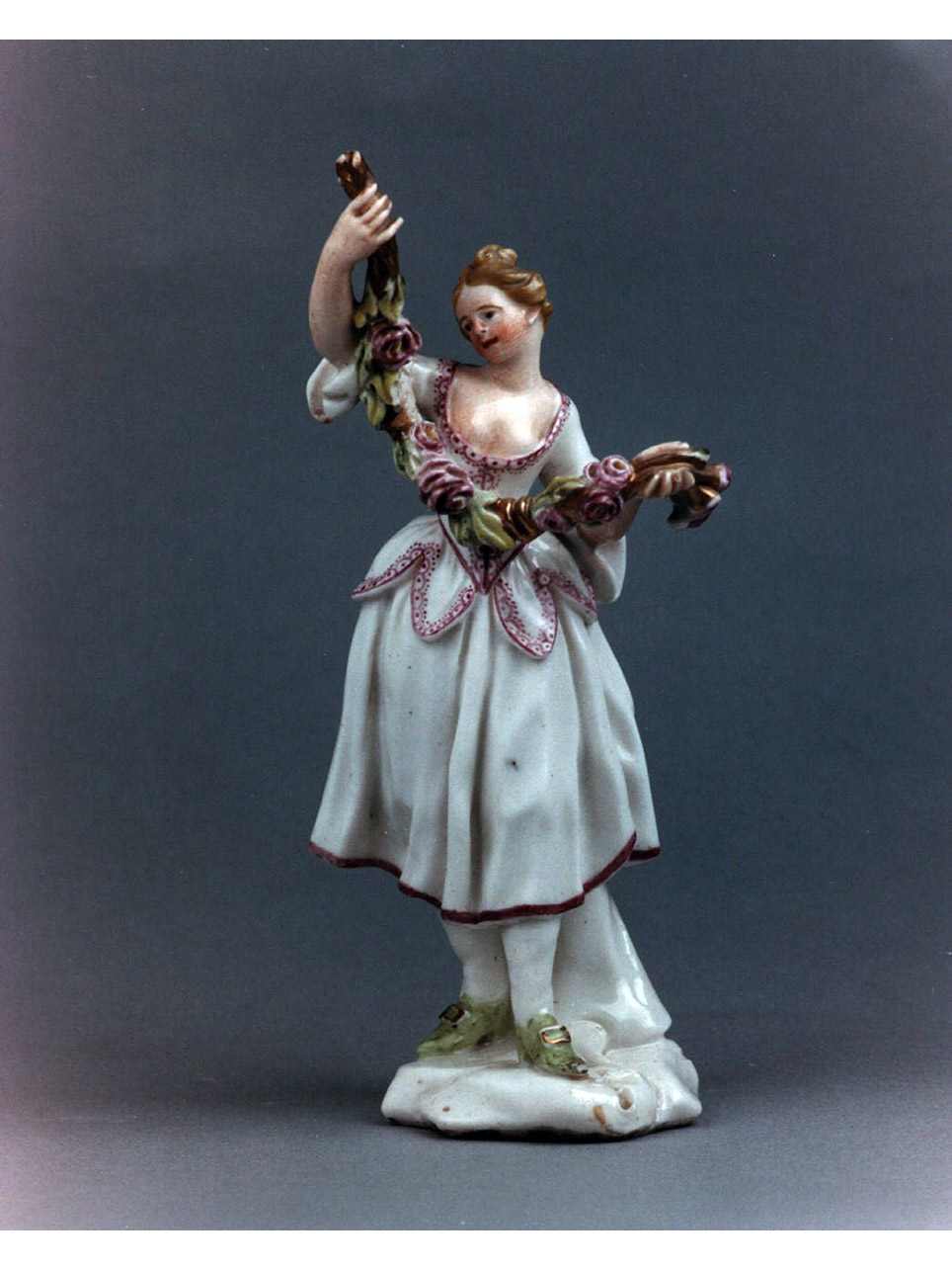 figura femminile (statuetta) di Gricci Giuseppe (sec. XVIII)