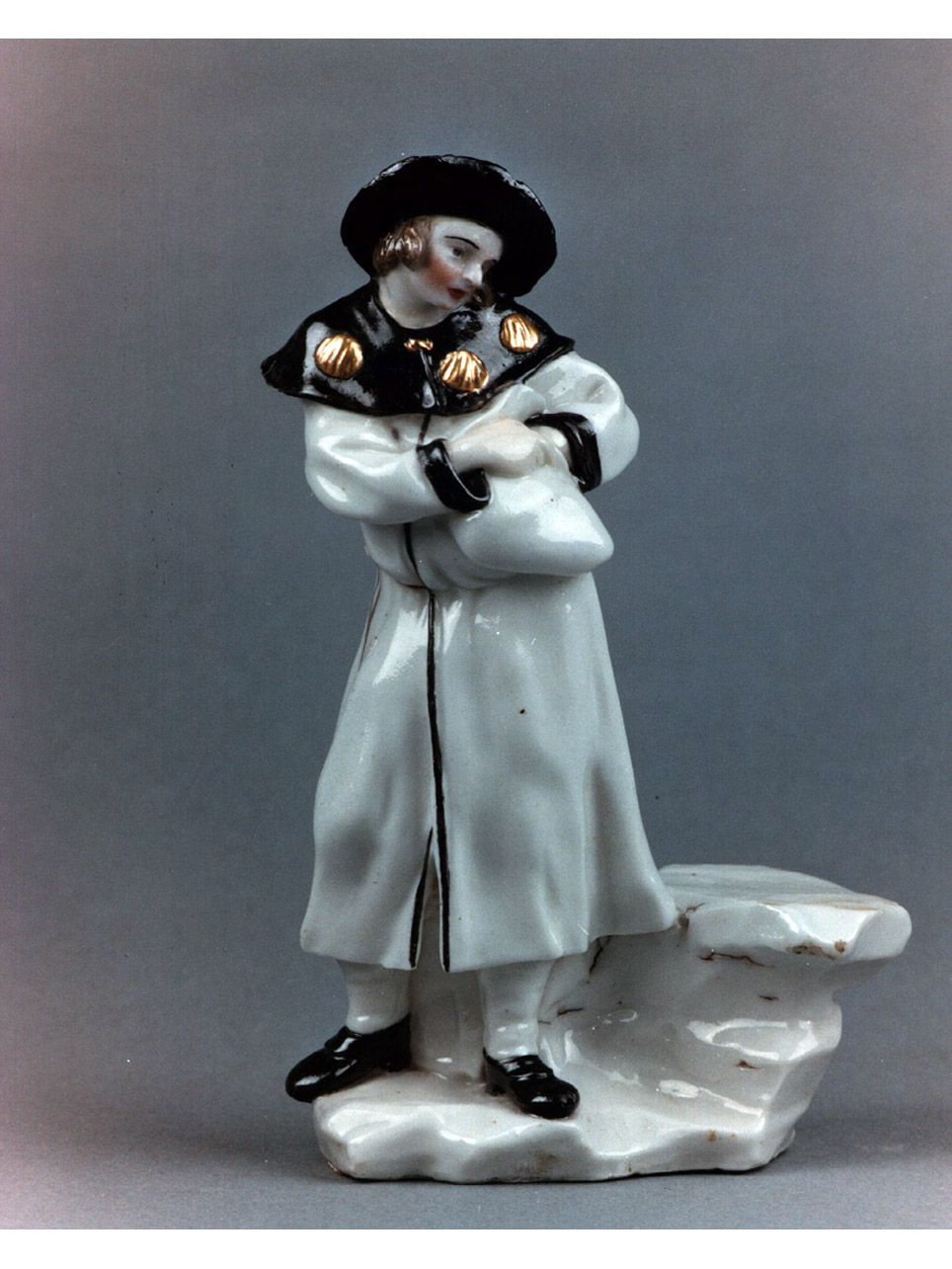 giovane (statuetta) - manifattura di Capodimonte (sec. XVIII)