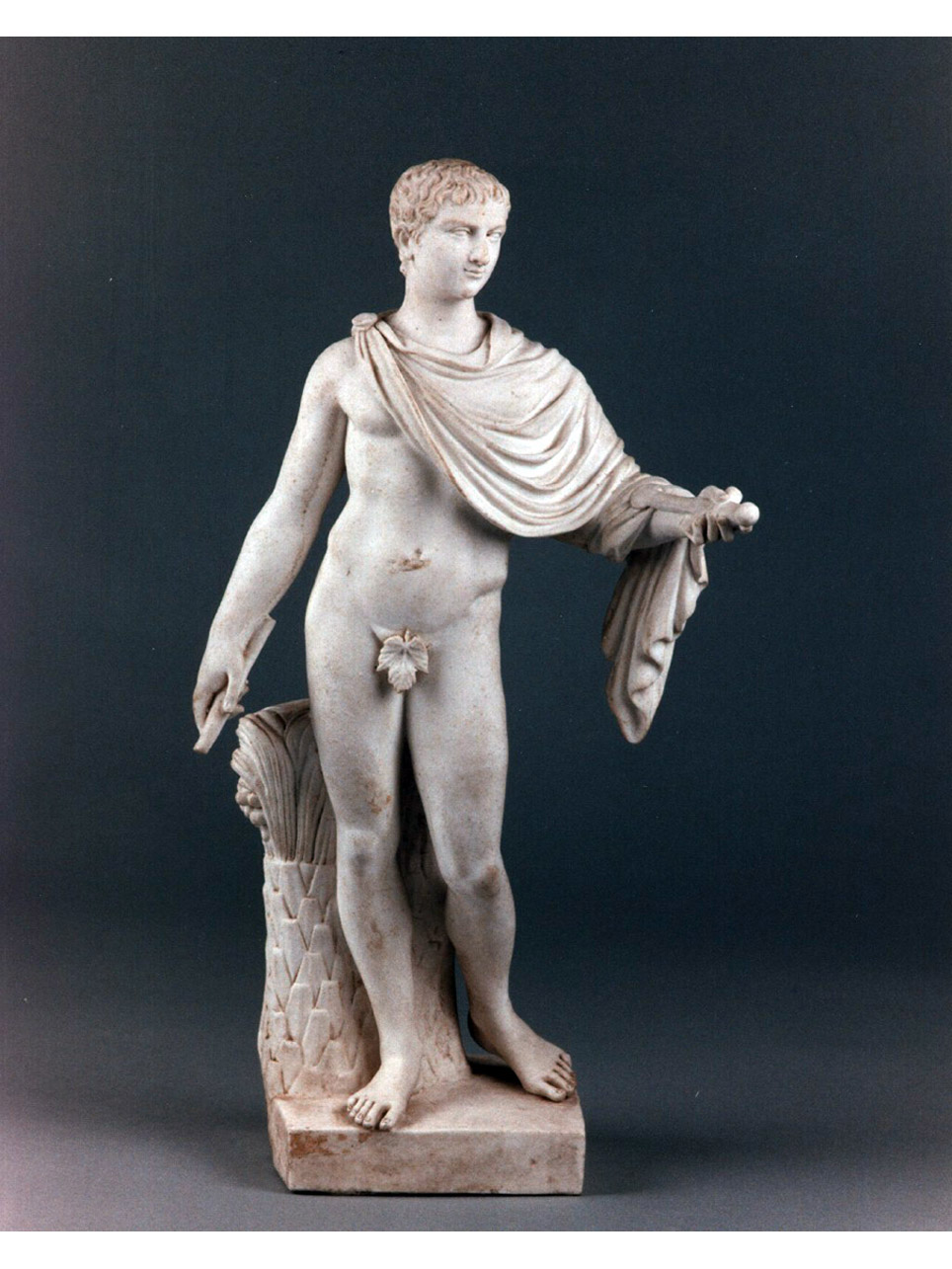 figura maschile (statuetta) di Tagliolini Filippo (sec. XIX)